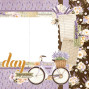 Preview: Simple Stories - Simple Pages Kit "Simple Vintage Lavender Fields"