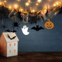 Preview: Aladine - "Halloween" DIY Deko Set MDF Formen
