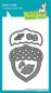 Preview: Lawn Fawn - Stanzschablone "Stitched Acorn Frame" Lawn Cuts Dies