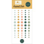 Preview: Carta Bella -"Home Sweet Home" Enamel Dots 60 Stk.