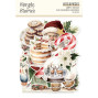 Preview: Simple Stories - Stanzteile "Simple Vintage Old-Fashioned Christmas" Bits & Pieces