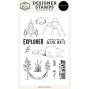 Preview: Carta Bella - Stempelset "Explorer" Clear Stamps - Great Outdoors