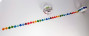 Preview: Lawn Fawn - Washi Tape "Happy Leaves" 15 mm breit × 10 m lang