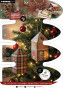 Preview: Studio Light - Papierblock für Geschenkboxen A5 "House Box" Cottage Christmas Gift Box Paper Pad - 18 Bogen