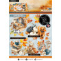 Preview: Studio Light - Stanzpapierbblock "Autumn Story " Die Cut Paper Pad A5 - 20 Bogen