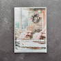 Preview: Simple and Basic - Stanzschablone A6 "Rectangle Horizontal Striped Panel" Dies