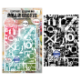 Preview: AALL and Create - Stempelset A6 "Letter Party" Clear Stamps by Autour De Mwa & Co