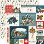 Preview: Carta Bella - Designpapier "Switzerland" Collection Kit 12x12 Inch - 12 Bogen