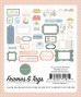 Preview: Carta Bella - Stanzteile & Anhänger "Silly Goose Winter" Ephemera Frames & Tags