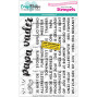 Preview: Carlijn Design - Stempelset "Onderteksten Voor Papa" Clear Stamps