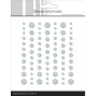 Preview: Simple and Basic - Glitter Enamel Dots "Eucalyptus"