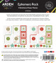 Preview: Arden Creative Studio - Stanzteile "Christmas Cheer" Ephemera Frame by Katie Pertiet