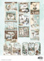 Preview: Studio Light  "Rustic Winter " Cardmaking Pad A4