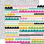 Preview: Simple Stories - Collectors Essential Kit "Color Me Happy" 12 Bogen Designpapier
