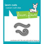 Preview: Lawn Fawn - Stanzschablone "I Like Cute Moths Add-On" Lawn Cuts Dies