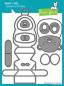 Preview: Lawn Fawn - Stanzschablone "Big Hugs Pop-Up" Lawn Cuts Dies