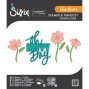 Preview: Sizzix - Stanzschablone & Stempelset "Di Oh Happy Day" Thinlits Craft Dies & Clear Stamps by by Vicki Boutin