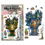 Preview: AALL and Create - Stempelset A6 "Creaking Cabin" Clear Stamps
