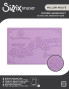 Preview: Sizzix - Multi-Level Prägefolder "Vintage Label" Embossing Folder A6 - Design by Willow Wolfe