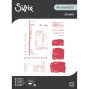 Preview: Sizzix - Stempelset "Wings & Things" Clear Stamps Design by 49 & Market