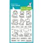Preview: Lawn Fawn - Stempelset "Cozy Dogs" Clear Stamp