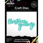 Preview: Arden Creative Studio - Stanzschablone "Christmas Greetings" Dies