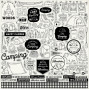 Preview: Carta Bella - Aufkleber "Great Outdoors" Element Stickers