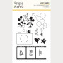 Preview: Simple Stories - Hello Magic! Stempel "Say Cheese Happiest Place" Clear Stamps