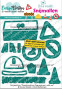 Preview: Carlijn Design - Stanzschablone "Construction Add-Ons by Ilona Maakt" Dies