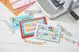 Preview: Sizzix - Stanzschablone "All about Banners" Thinlits Craft Dies by 49 & Market