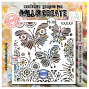 Preview: AALL and Create - Schablone 6x6 Inch "Prendre Son Envol "Stencil by Azoline