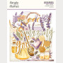 Preview: Simple Stories - Stanzteile "Simple Vintage Lavender Fields" Bits & Pieces