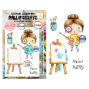 Preview: AALL and Create - Stempelset A7 "Paint Happy" Clear Stamps by Janet Klein