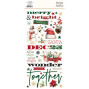 Preview: Simple Stories - Aufkleber "Simple Vintage Old-Fashioned Christmas" Foam Sticker