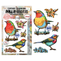 Preview: AALL and Create - Stempelset A6 "Robin Sprout" Clear Stamps by Autour De Mwa & Co