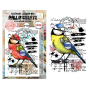 Preview: AALL and Create - Stempelset A7 "Hearted Tit" Clear Stamps by Autour De Mwa & Co