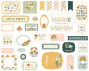 Preview: Carta Bella - Stanzteile "Home Sweet Home" Ephemera