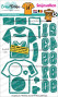 Preview: Carlijn Design - Stanzschablone "Football Shirts by CarlijnDesign" Dies