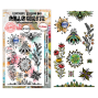Preview: AALL and Create - Stempelset A6 "Fleurs Curieuses" Clear Stamps by Azoline