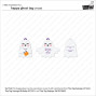 Preview: Lawn Fawn - Stanzschablone "Happy Ghost Tag" Lawn Cuts Dies