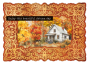 Preview: Studio Light - Stanzschablone "A6 Autumn Frame" Autumn Story Cutting Dies