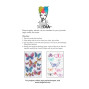 Preview: Ranger - Dina Wakley Media Rub-Ons "Flutters"