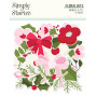 Preview: Simple Stories - Stanzteile "Kringle & Co. Floral" Bits & Pieces