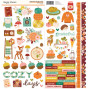 Preview: Simple Stories - Collectors Essential Kit "Pumpkins & Plaid" 12 Bogen Designpapier