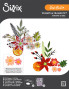 Preview: Sizzix - Stanzschablone & Stempelset "Winter Florals" Thinlits Craft Dies & Clear Stamps by by Vicki Boutin