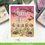 Preview: Lawn Fawn - Stempelset "Simply Celebrate Squirrels" Clear Stamp