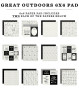 Preview: Carta Bella - Designpapier "Great Outdoors" Paper Pad 6x6 Inch - 24 Bogen