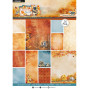 Preview: Studio Light - Designpapier "Autumn Story" Backgrounds Designer Paper Pad A4 - 36 Bogen