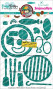 Preview: Carlijn Design - Stanzschablone "BBQ Buddies by Ilona Maakt" Dies