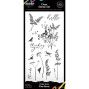 Preview: Arden Creative Studio - Stempelset "Fine Ferns" Clear Stamps